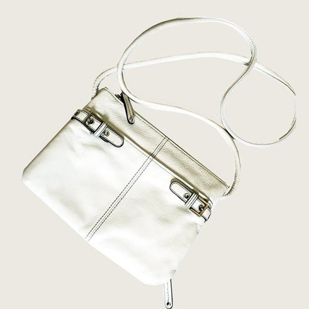 Tignanello Leather Bag - Picture 3 of 10